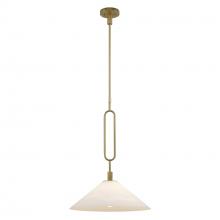  PND-2254 AG - Lumidrop 1 - Light Modern Pendant with Opal Glass