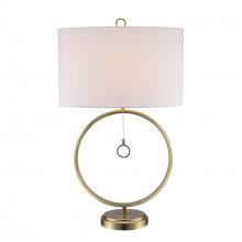  RTL-9146 AG - Marin 1 - Light Geometric Table Lamp