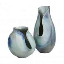  1085 - Isaac Vases, Set of 2
