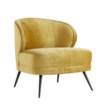  8118 - Kitts Chair Marigold Velvet