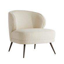  8119 - Kitts Chair Flax Linen