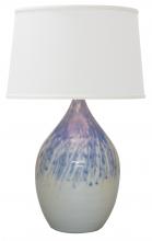  GS402-DG - Scatchard Stoneware Table Lamp