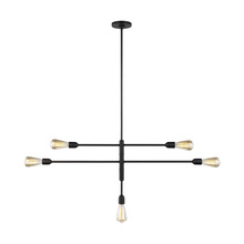  3000305-112 - Randolph Five Light Chandelier