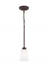  6115201-710 - One Light Mini-Pendant