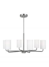  GLC1026BS - Rhett Large Chandelier