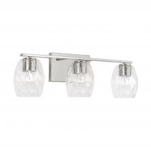  145331BN-525 - 3 Light Vanity