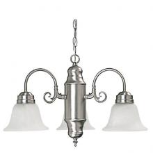  3253MN-118 - 3 Light Chandelier