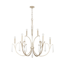  437001WG - 10 Light Chandelier