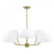  450481AD - 8-Light Chandelier