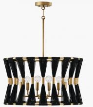 Capital 341161KP - 6 Light Pendant