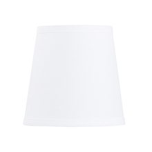  SH674 - White Fabric Stay Straight Shade