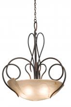  4306AC/ANTQ - Tribecca 34 Inch Pendant