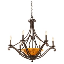  4969TO/PENSH - Somerset 6 Arm Chandelier