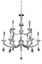  012172-010-FR001 - Floridia (6+3) Light 2 Tier Chandelier