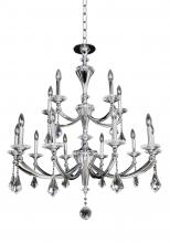 Allegri by Kalco Lighting 012173-010-FR001 - Floridia (10+5) Light 2 Tier Chandelier