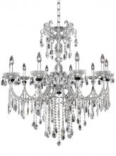  024252-010-FR001 - Steffani 10 Light Chandelier