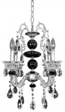  024352-010-FR001 - Faure 4 Light Chandelier