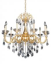  025452-011-FR001 - Barret 10 Light Chandelier