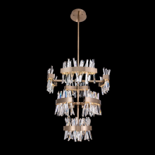 Allegri by Kalco Lighting 030259-038 - Glacier 36 Inch Extra Large LED Foyer