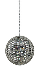 Allegri by Kalco Lighting 037256-010-FR001 - Alta 26 Inch Orb Pendant