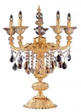  10495-016-FR000 - Mendelssohn 5 Light Table Lamp