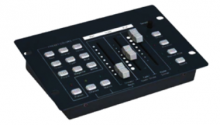  IR-CL-DMX-RGB-3 - 3 CHANNEL DMX CONTROLLER  for RBG FIXTURE WITH CABLE