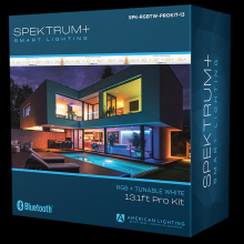  SPK-RGBTW-PROKIT-13 - Spektrum+ RGBTW Tape Light Kit
