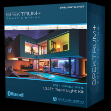  SPKPL-RGBTW-4MKIT - Spektrum+ RGBTW Tape Light Kit