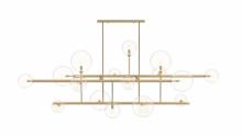  HF4216-AB - Delilah Collection Hanging Chandelier