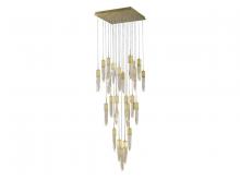  HF1904-25-AP-BB - The Original Aspen Collection Flush Mount Pendants