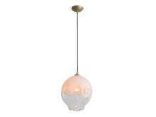  HF8141-BB-WH - Sonoma Ave. Collection Pendant