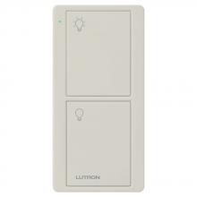  PJ2-2B-GLA-L01 - 2-Button Pico Smart Remote Light Almond