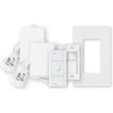  RR-2ZONE-L-WH - RA2 2-ZONE LAMP DIMMER