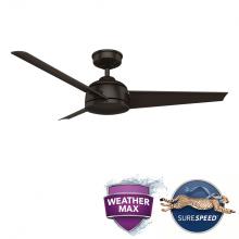  51481 - Hunter 52 inch Trimaran Premier Bronze WeatherMax Indoor / Outdoor Ceiling Fan and Wall Control