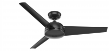  59609 - Hunter 52 inch Trimaran Matte Black WeatherMax Indoor / Outdoor Ceiling Fan and Wall Control