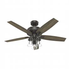  51692 - Hunter 52 inch Wi-Fi Ananova Noble Bronze Ceiling Fan with LED Light Kit and Handheld Remote