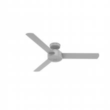  52383 - Hunter 52 inch Presto Dove Grey Ceiling Fan and Wall Control