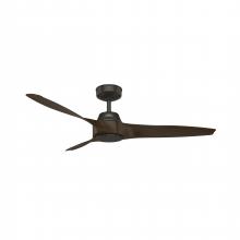  50962 - Hunter 52 inch Mosley Premier Bronze Damp Rated Ceiling Fan and Wall Control