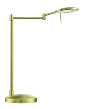 525870108 - Dessau Turbo - Swing-Arm Desk Lamp