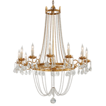  F5367-VGL - Viola Chandelier