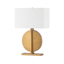  PTL7026-PBR - COLMA Table Lamp