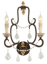  B3512-PZ/DG - Bordeaux Wall Sconce