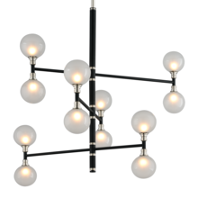  F4826-TBK/PN - Andromeda Chandelier