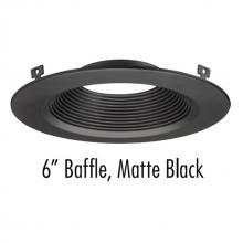  65BEMB R4 - 5/6IN Baffle, Black