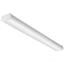  226LWW - 4 ft. White 4000K LED Linear Flush Mount Wraparound