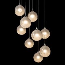  131133-SKT-STND-85-FD0750 - Fritz Globe 9-Light Pendant