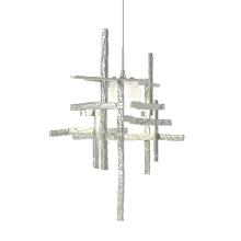  161185-SKT-STND-82-YC0305 - Tura Frosted Glass Low Voltage Mini Pendant