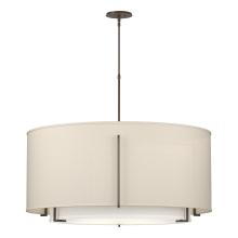  194636-SKT-05-SF2899-SF3699 - Exos Double Shade Large Scale Pendant