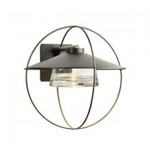  302703-SKT-10-ZM0495 - Halo Large Outdoor Sconce