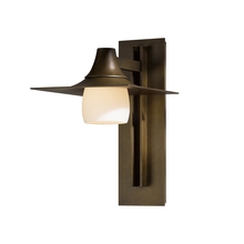  306565-SKT-10-GG0330 - Hood Large Outdoor Sconce